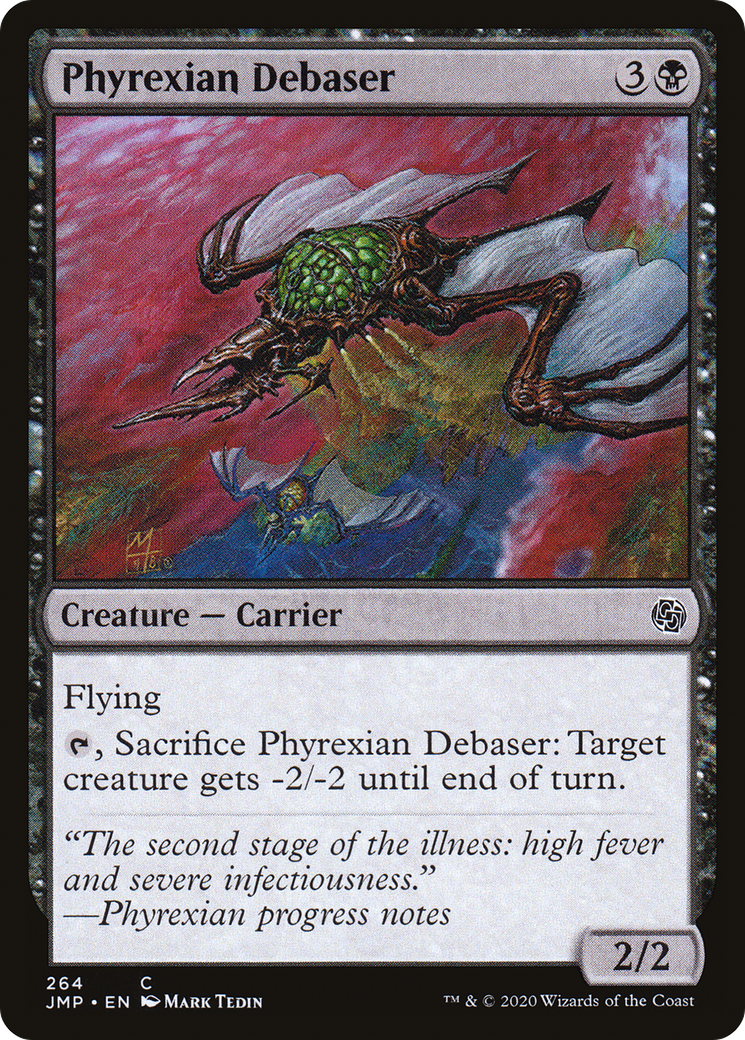 Phyrexian Debaser [Jumpstart] | Silver Goblin