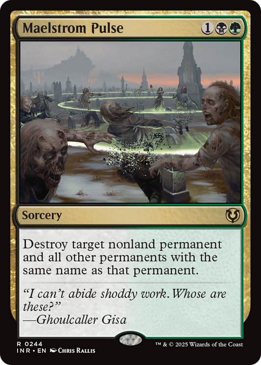 Maelstrom Pulse Foil (244) - Innistrad Remastered