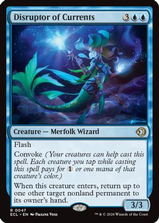 Disruptor of Currents (047) Foil - Lorwyn Eclipsed