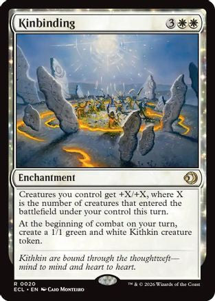 Kinbinding (020) Foil - Lorwyn Eclipsed