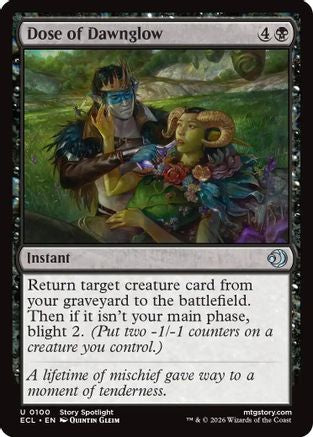 Dose of Dawnglow (100) Foil - Lorwyn Eclipsed