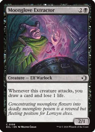 Moonglove Extractor (109) Foil - Lorwyn Eclipsed