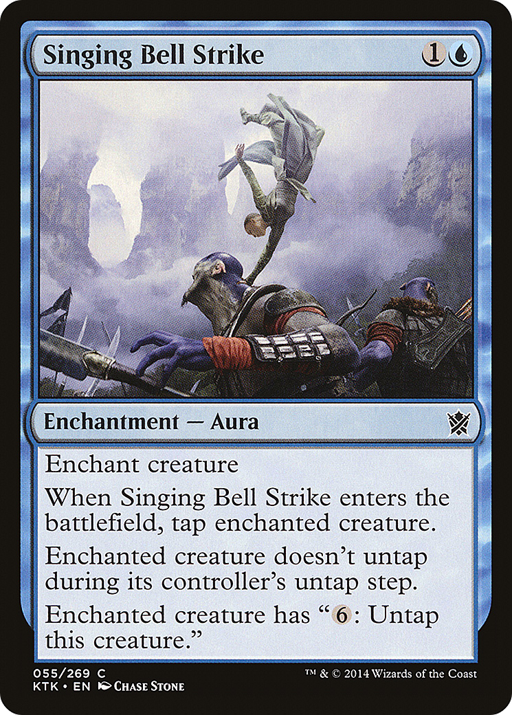 Singing Bell Strike [Khans of Tarkir] Foil