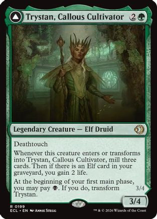 Trystan, Callous Cultivator (199) - Lorwyn Eclipsed