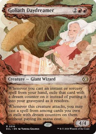 Goliath Daydreamer (Showcase) (316) - Lorwyn Eclipsed