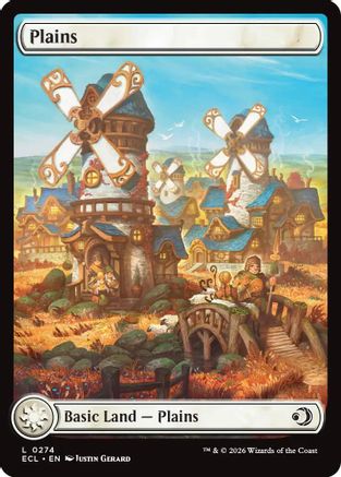 Plains (274) - Lorwyn Eclipsed