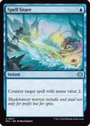 Spell Snare (071) Foil - Lorwyn Eclipsed
