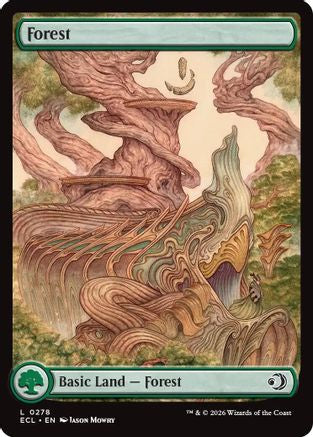 Forest (278) Foil - Lorwyn Eclipsed