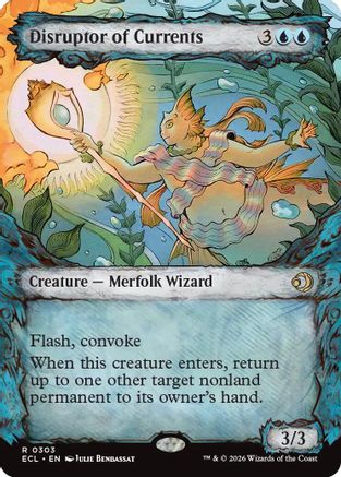 Disruptor of Currents (Showcase) (303) - Lorwyn Eclipsed