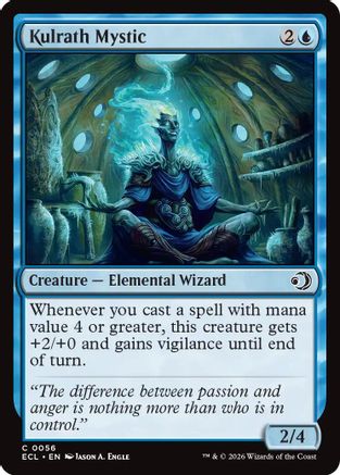 Kulrath Mystic (056) Foil - Lorwyn Eclipsed