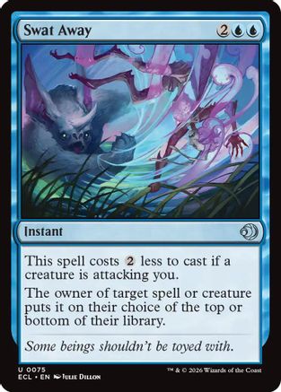 Swat Away (075) Foil - Lorwyn Eclipsed