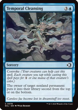 Temporal Cleansing (078) Foil - Lorwyn Eclipsed