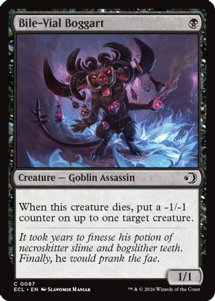 Bile-Vial Boggart (087) Foil - Lorwyn Eclipsed