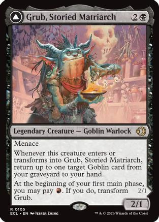 Grub, Storied Matriarch (105) - Lorwyn Eclipsed