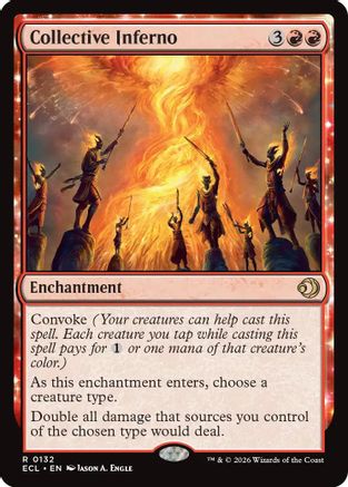 Collective Inferno (132) Foil - Lorwyn Eclipsed