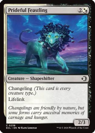 Prideful Feastling (238) Foil - Lorwyn Eclipsed