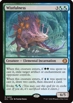 Wistfulness (252) Foil - Lorwyn Eclipsed