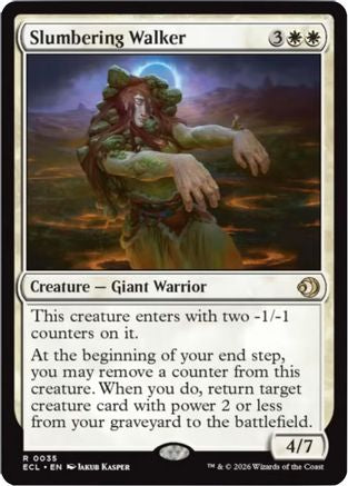 Slumbering Walker (035) - Lorwyn Eclipsed