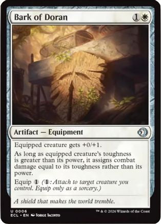 Bark of Doran (006) - Lorwyn Eclipsed