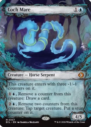 Loch Mare (Showcase) (307) Foil - Lorwyn Eclipsed