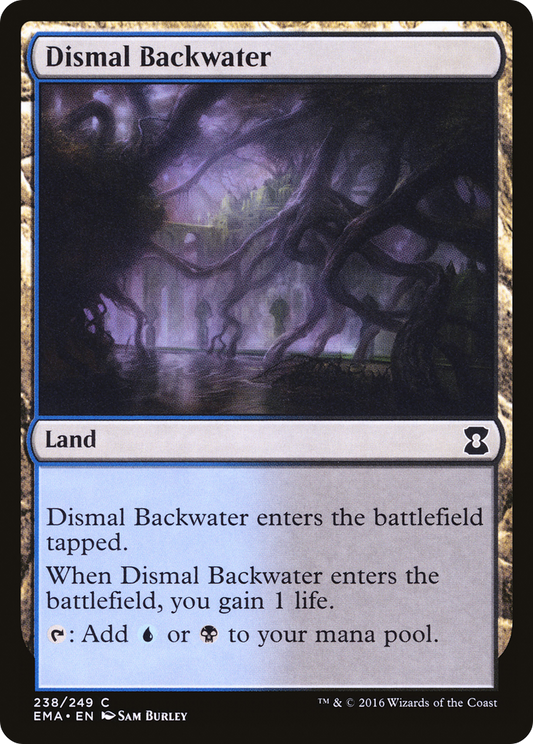 Dismal Backwater [Eternal Masters] Foil