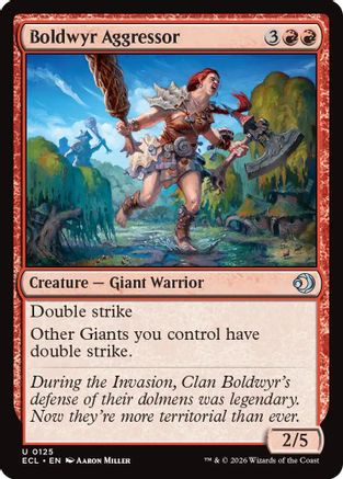 Boldwyr Aggressor (125) - Lorwyn Eclipsed