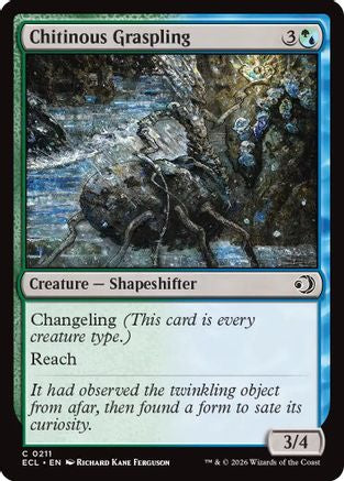 Chitinous Graspling (211) Foil - Lorwyn Eclipsed