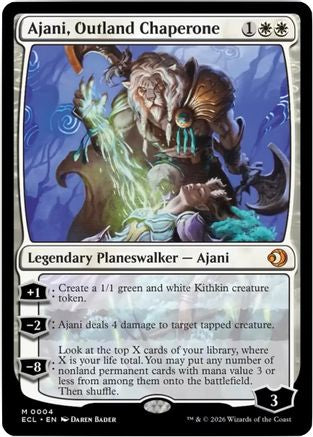 Ajani, Outland Chaperone (004) - Lorwyn Eclipsed