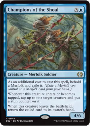 Champions of the Shoal (046) - Lorwyn Eclipsed