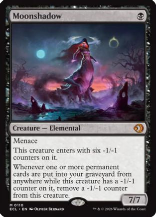 Moonshadow (110) - Lorwyn Eclipsed