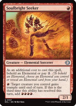 Soulbright Seeker (157) Foil - Lorwyn Eclipsed