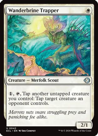 Wanderbrine Trapper (042) Foil - Lorwyn Eclipsed