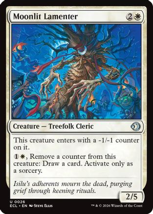 Moonlit Lamenter (026) Foil - Lorwyn Eclipsed