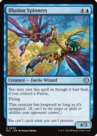 Illusion Spinners (055) - Lorwyn Eclipsed