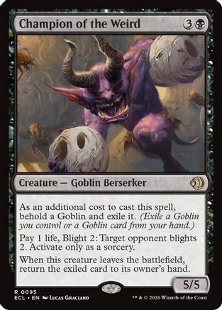 Champion of the Weird (095) - Lorwyn Eclipsed