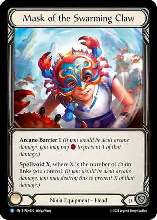 Mask of the Swarming Claw (PEN030) - Compendium of Rathe