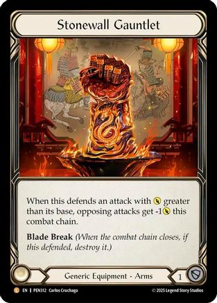 Stonewall Gauntlet (PEN312) - Compendium of Rathe