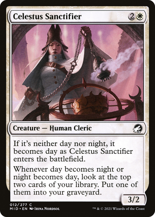 Celestus Sanctifier [Innistrad: Midnight Hunt] Foil