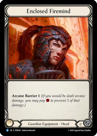 Enclosed Firemind (PEN016) - Compendium of Rathe