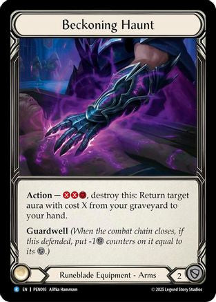 Beckoning Haunt (PEN095) - Compendium of Rathe