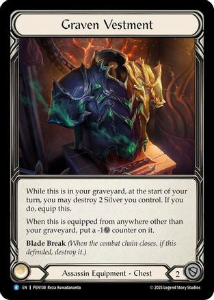 Graven Vestment (PEN138) - Compendium of Rathe