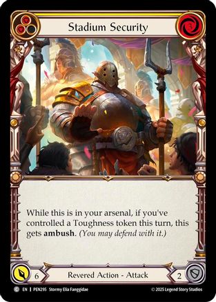 Stadium Security (Yellow) (PEN295) - Compendium of Rathe