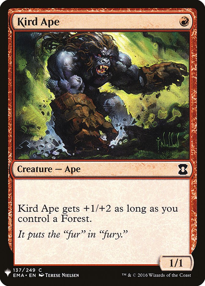 Kird Ape [Mystery Booster] | Silver Goblin