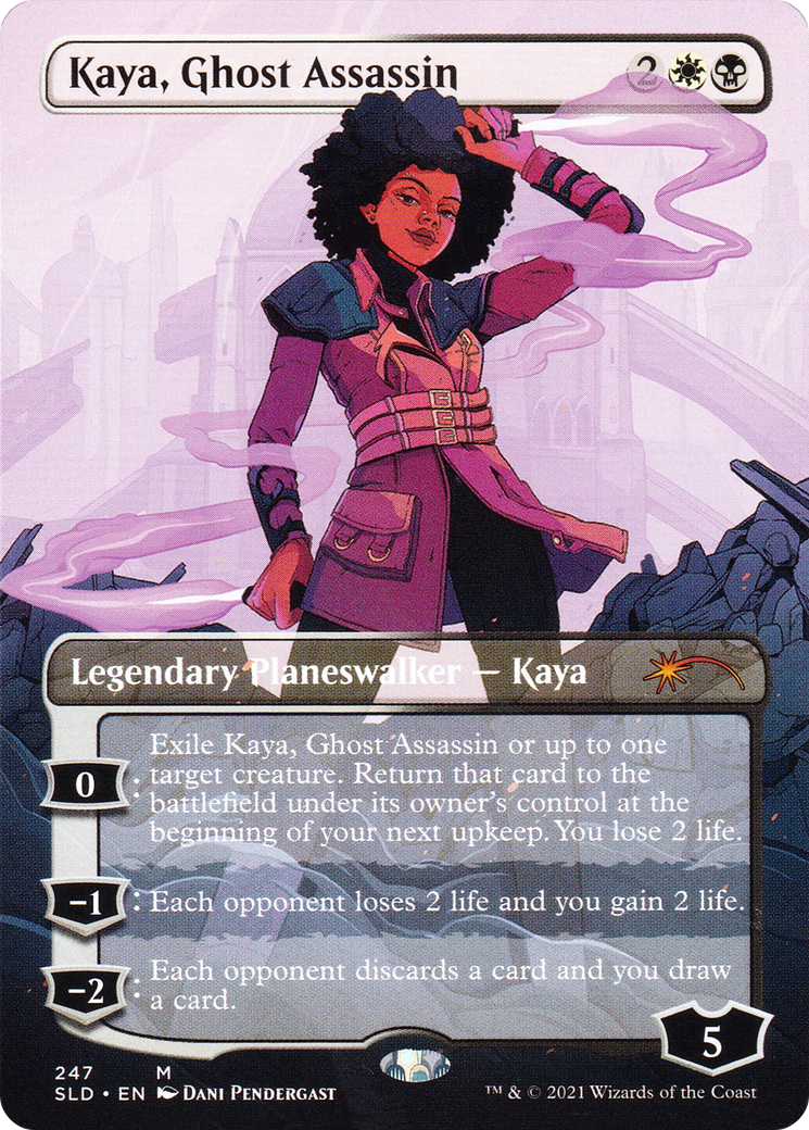 Kaya, Ghost Assassin [Secret Lair Drop Series] | Silver Goblin