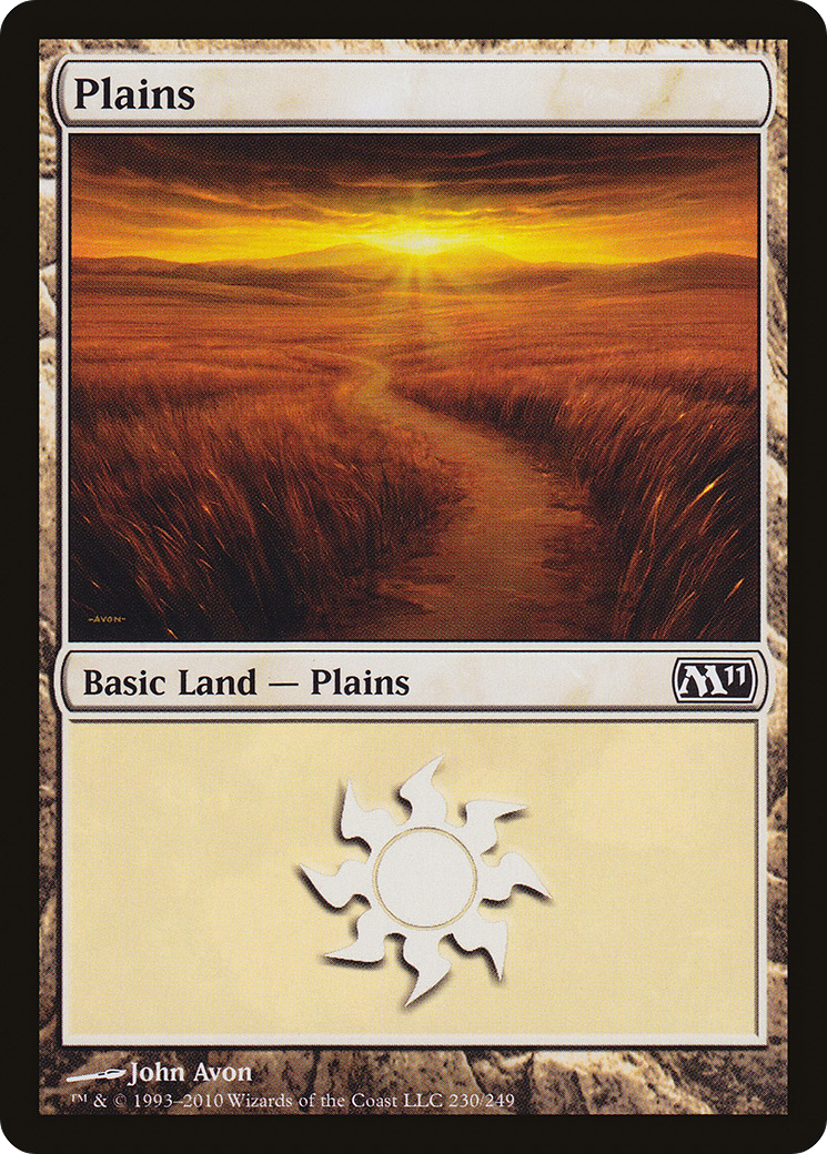 Plains (230) [Magic 2011] | Silver Goblin