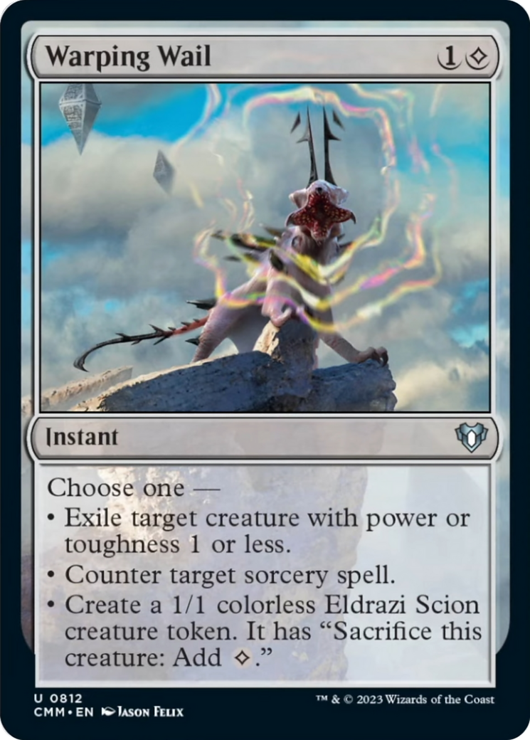 Warping Wail [Commander Masters] | Silver Goblin