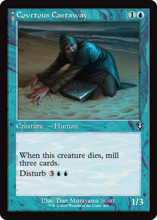 Covetous Castaway (Retro Frame) (456) - Innistrad Remastered
