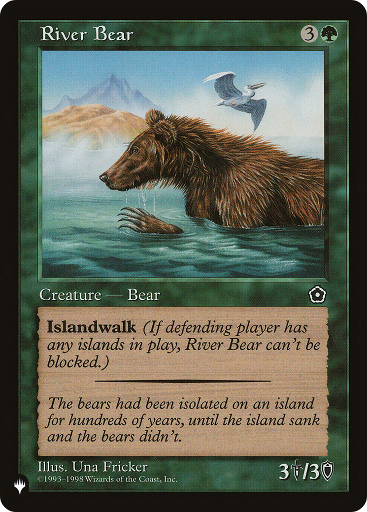 River Bear (P02-144)