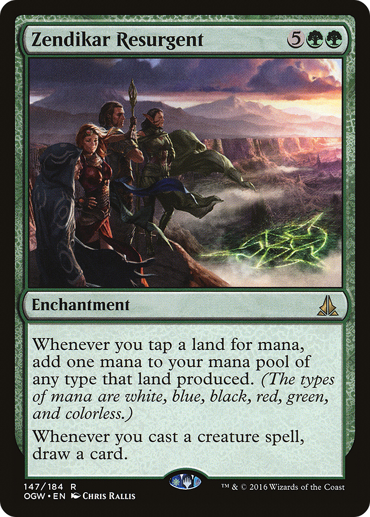 Zendikar Resurgent [Oath of the Gatewatch] Foil