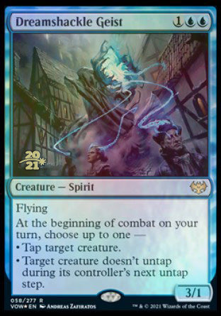 Dreamshackle Geist [Innistrad: Crimson Vow Prerelease Promos] | Silver Goblin